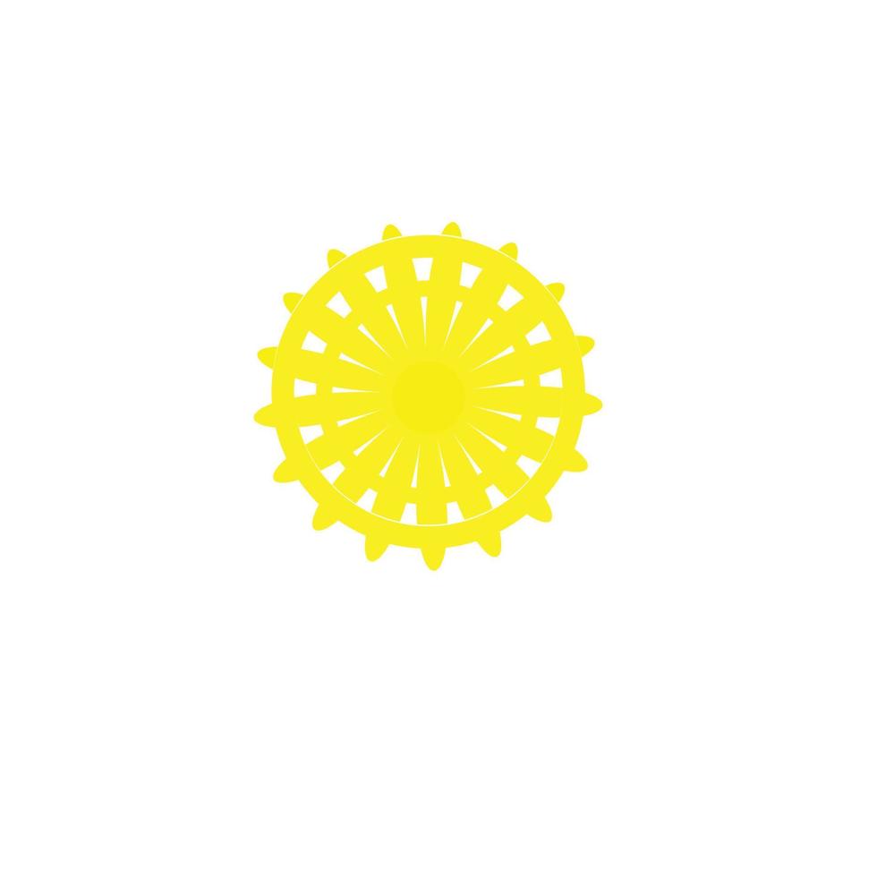 sun vector symbol image illustration icon picture