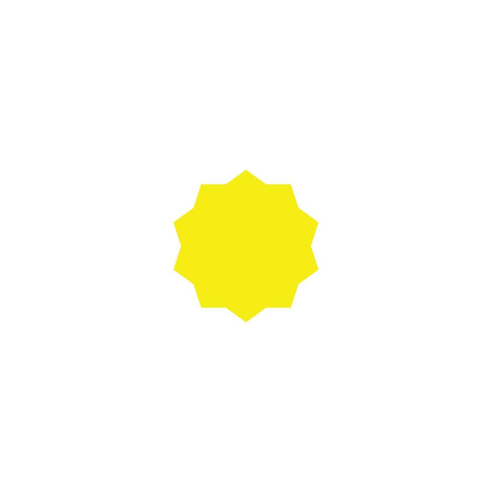 sun vector image symbol illustration icon picture
