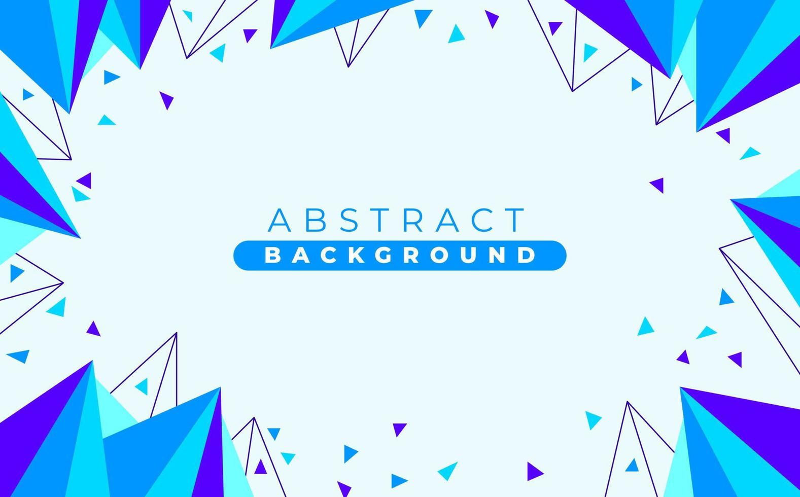 fondo de geometría abstracta con color de triángulo azul. colección de  portadas de negocios abstractos 11737865 Vector en Vecteezy