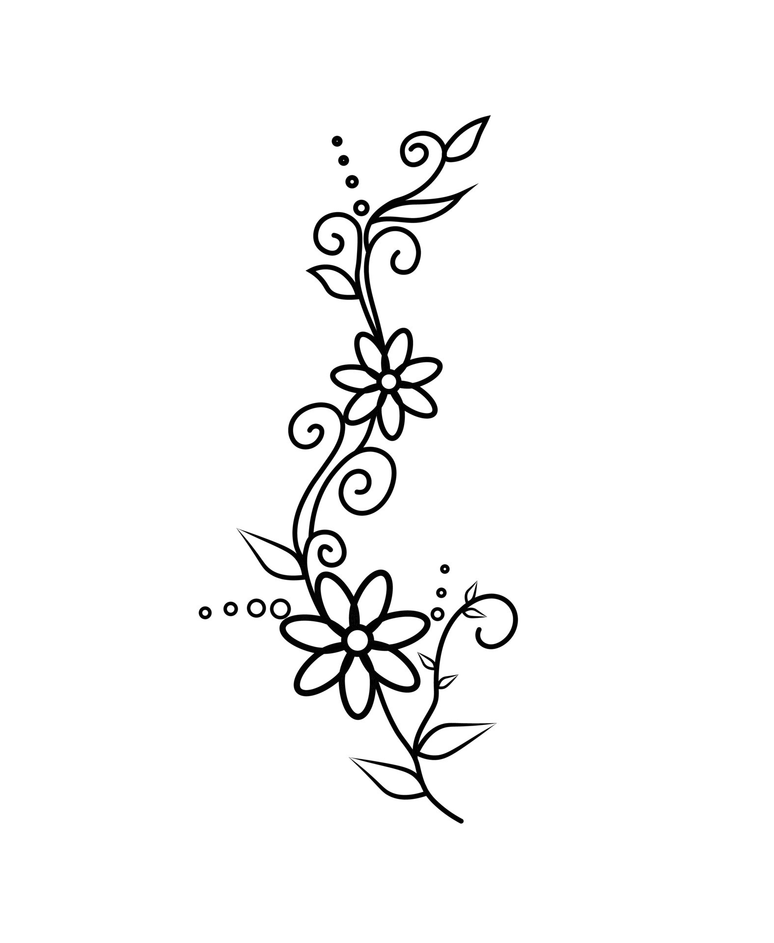 Small flower outlet designs