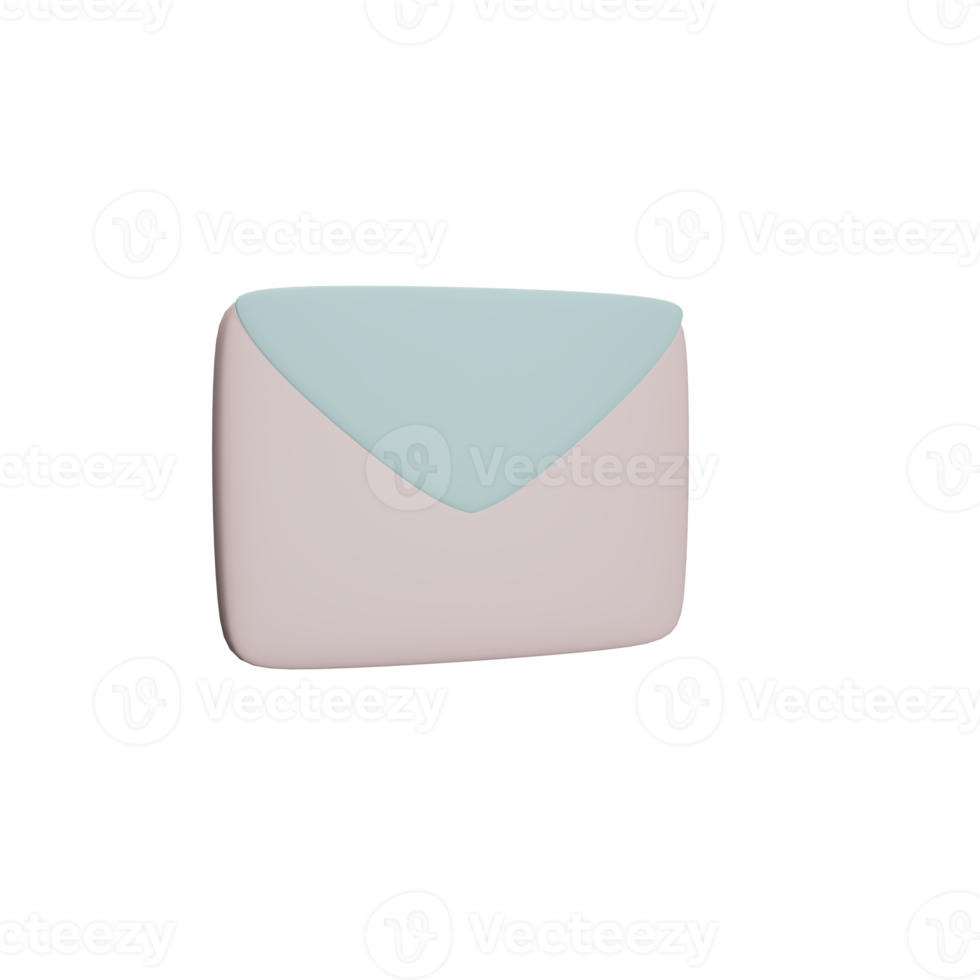 Email 3d design png