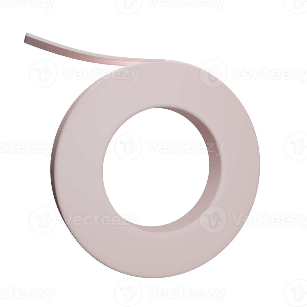 plaster 3d rendering png