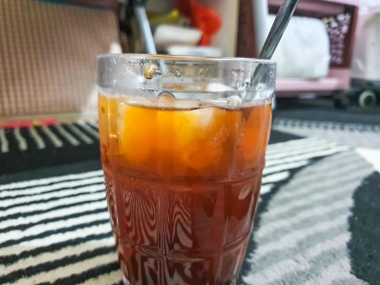 Thai Tea with Lemon Blend photo