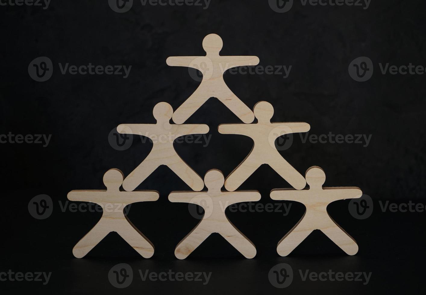 Team building in business photo
