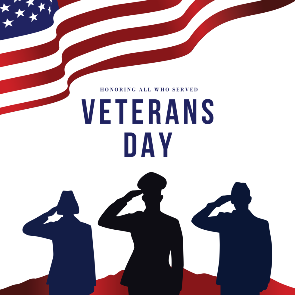 Veterans day IR 12 png