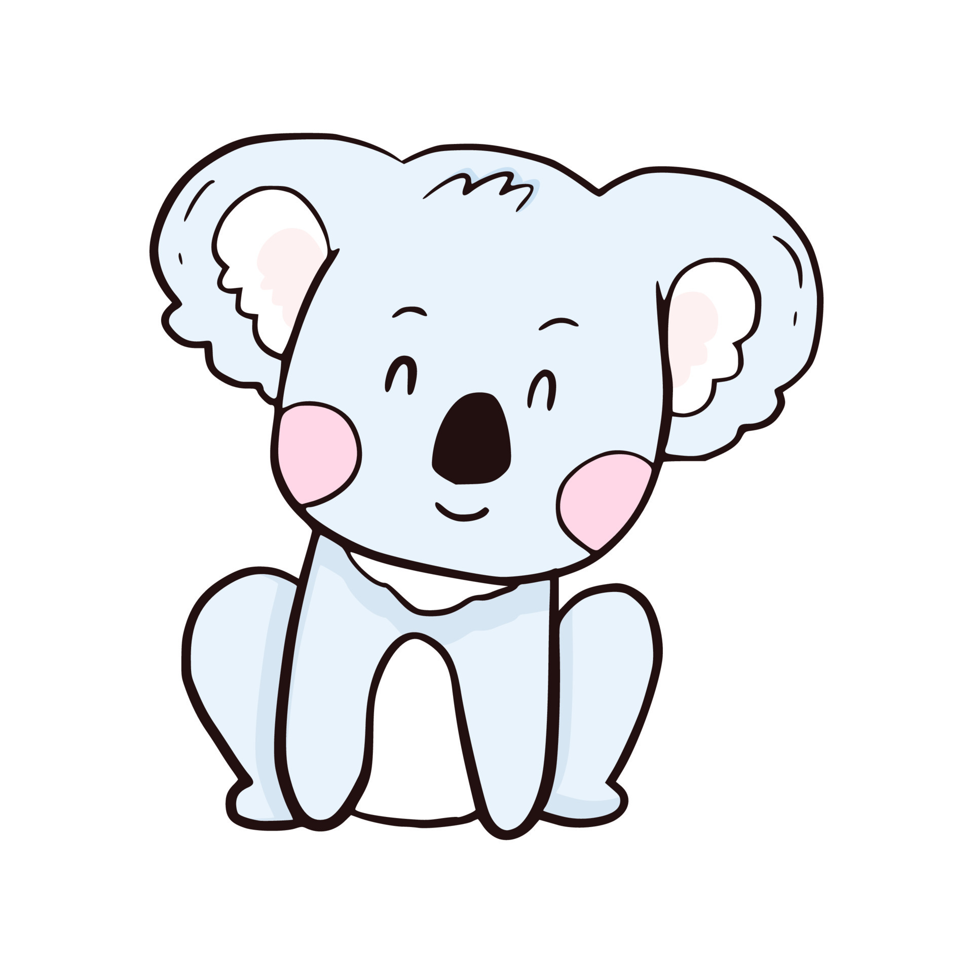 Cute baby koala icon illustration drawing vector cartoon 11743400 Vector Art at Vecteezy Cute baby koala icon illustration drawing vector cartoon 11743400 Vector Art at Vecteezy
