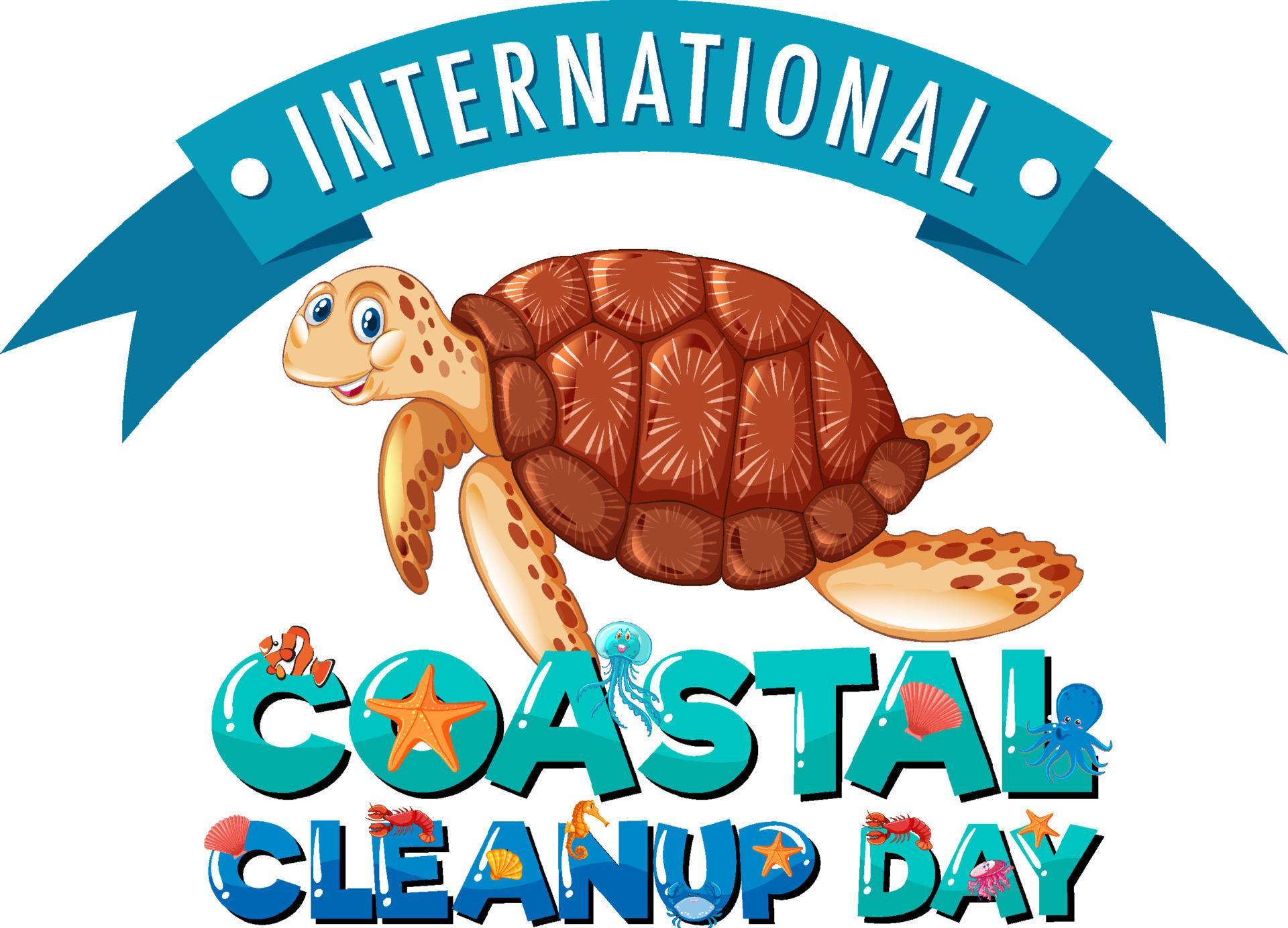 International Coastal Cleanup Day Banner 11743935 Vector Art at Vecteezy