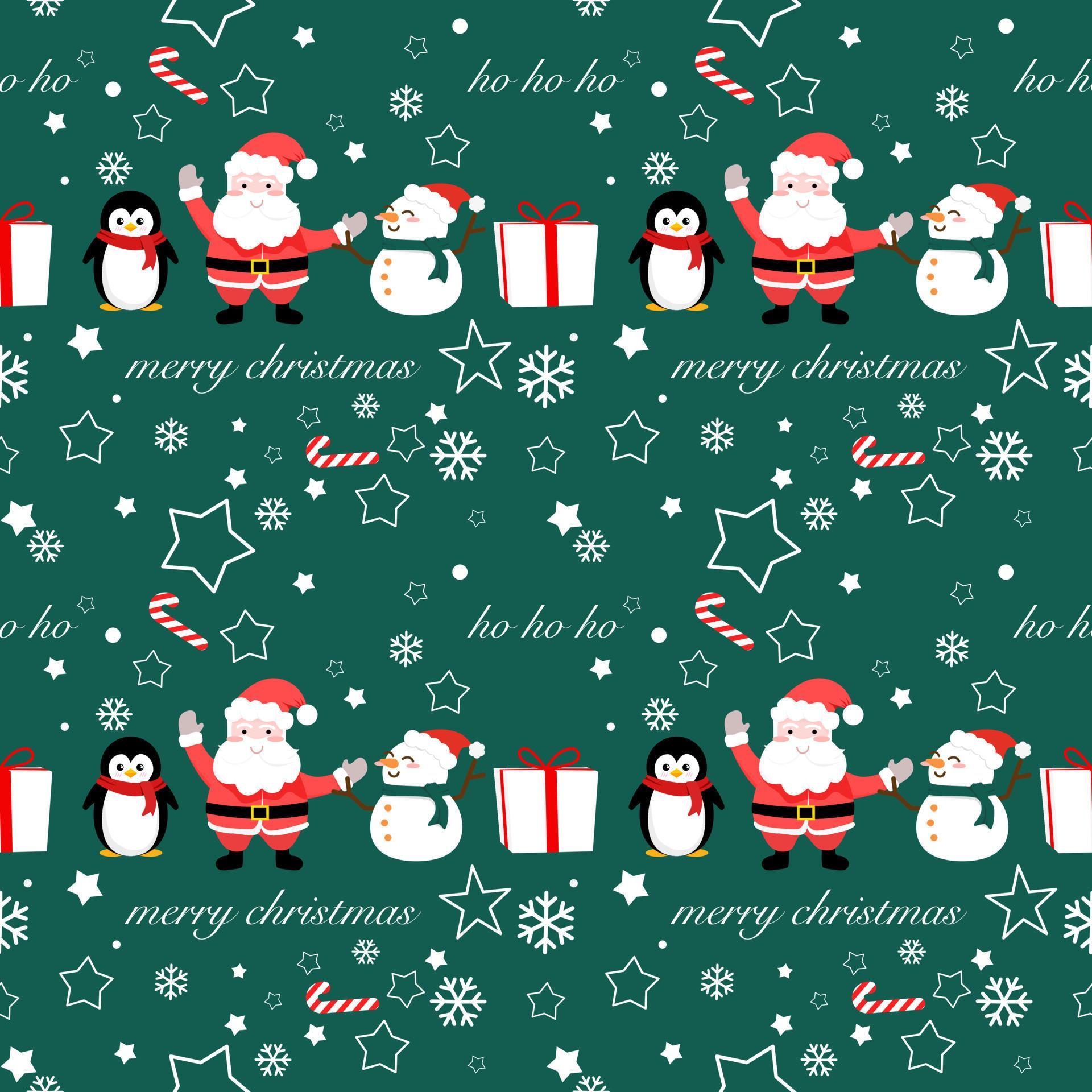 Wrapping paper for Christmas gift 11746383 Vector Art at Vecteezy