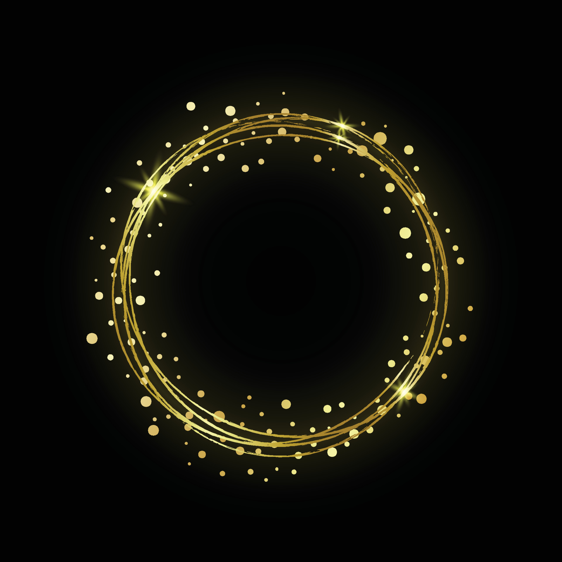 abstract golden frame background 11747094 Vector Art at Vecteezy