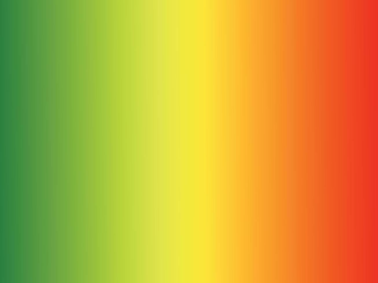 green, yellow, red gradation background design senegal flag vector