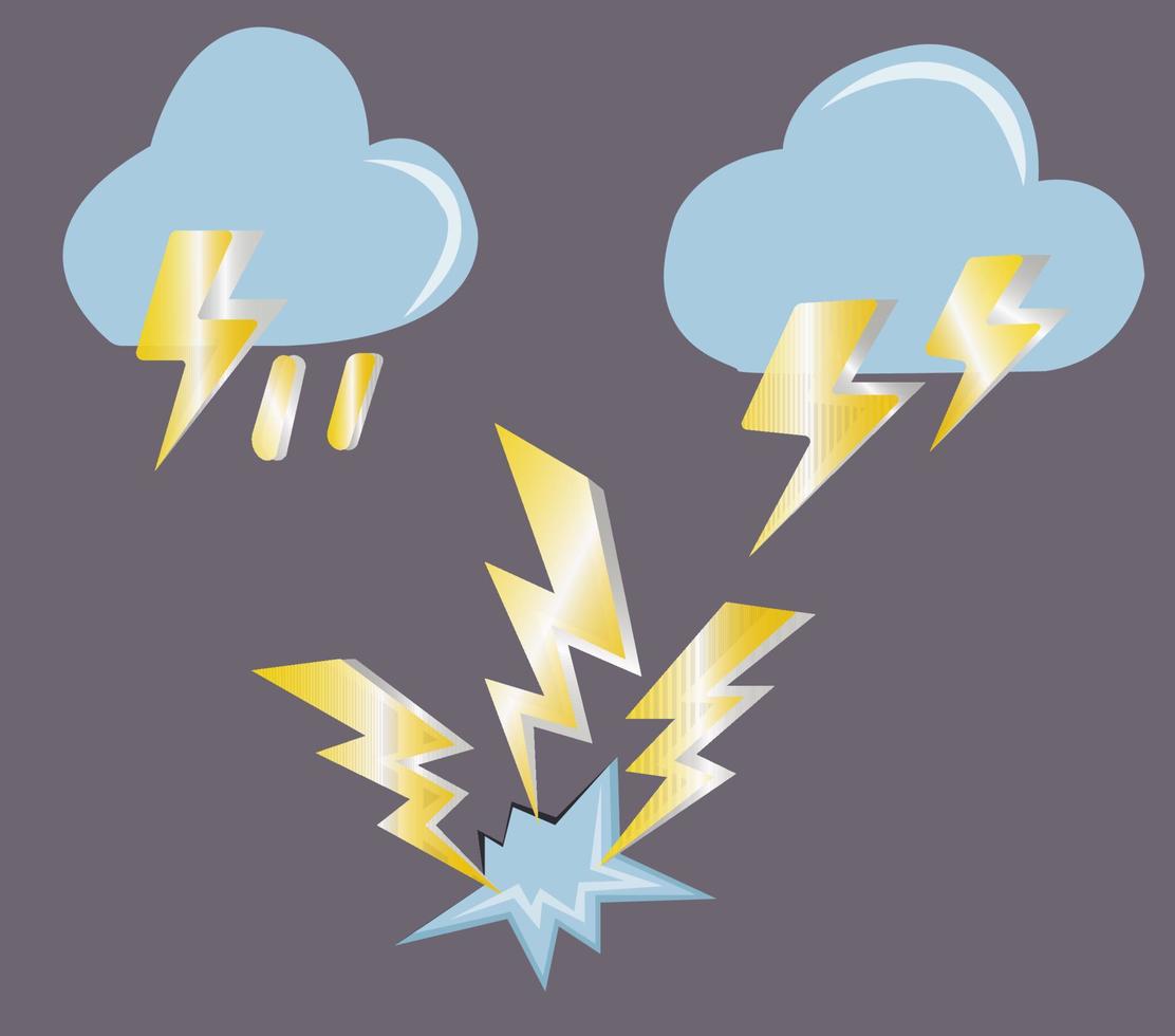 vector lightning logo can be used for purposes in the electrical field and can also be used for lighting media