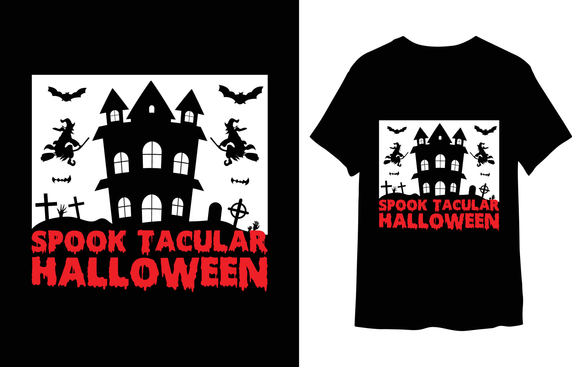 Spook tacular halloween 11747307 Vector Art at Vecteezy