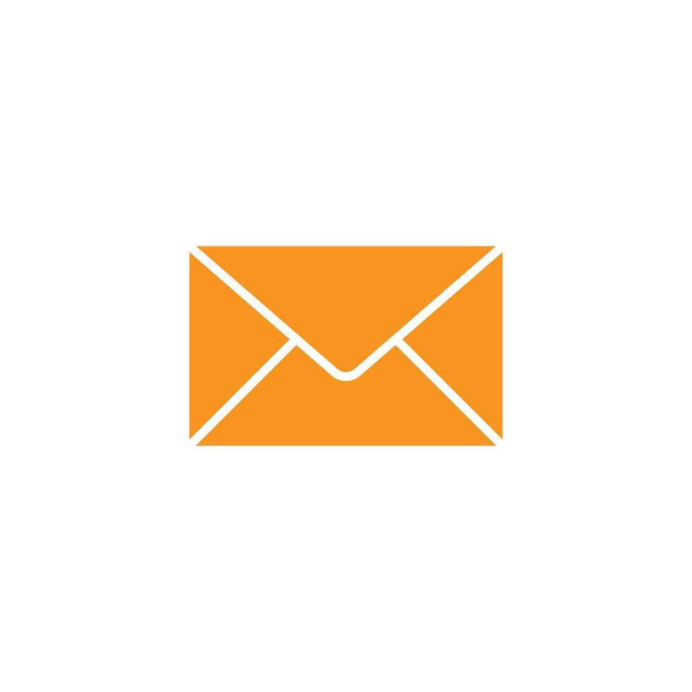 Eps10 Orange Vector Email Abstract Solid Icon Isolated On White eps10-orange-vector-email-abstract-solid-icon-isolated-on-white