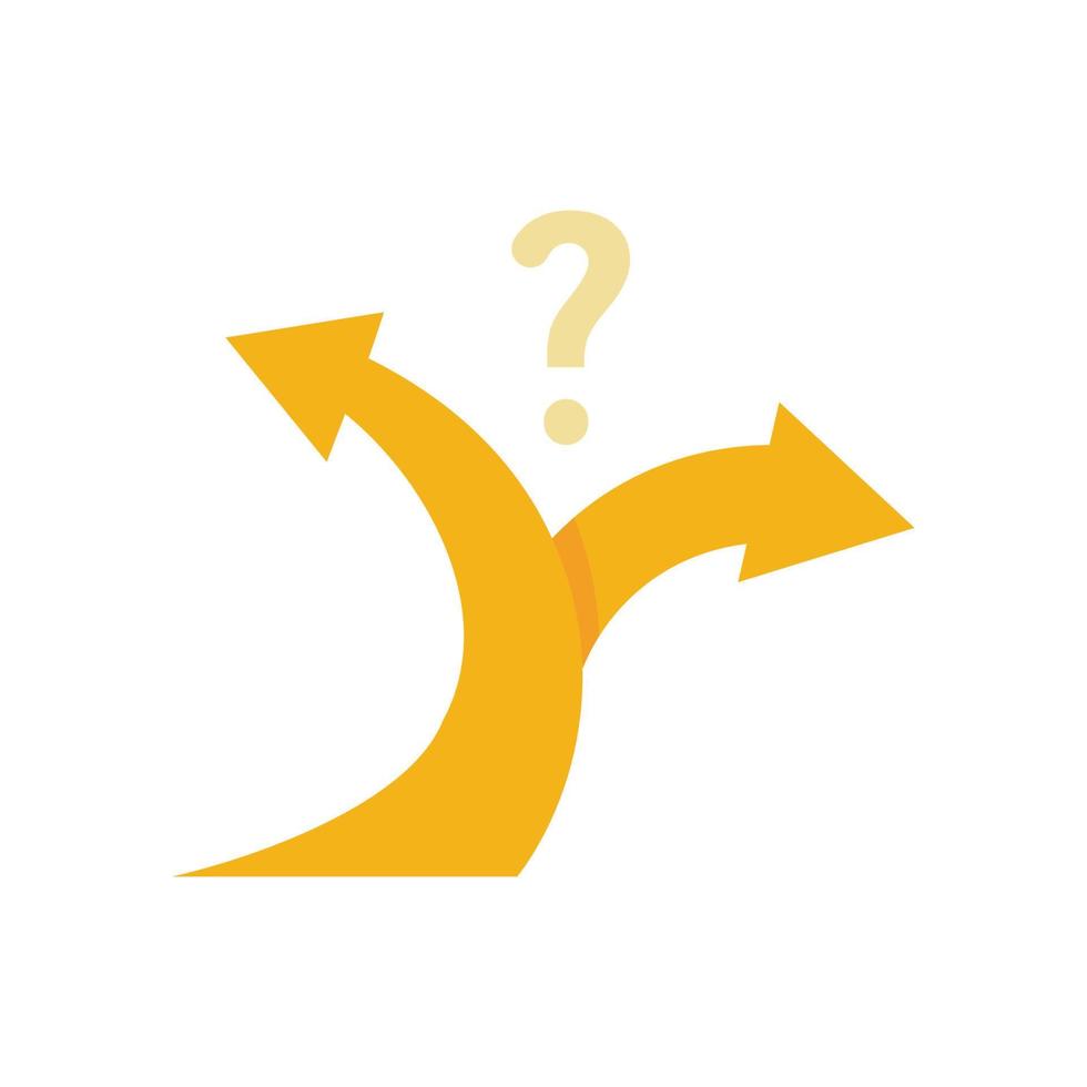 Arrow vector illustration icon