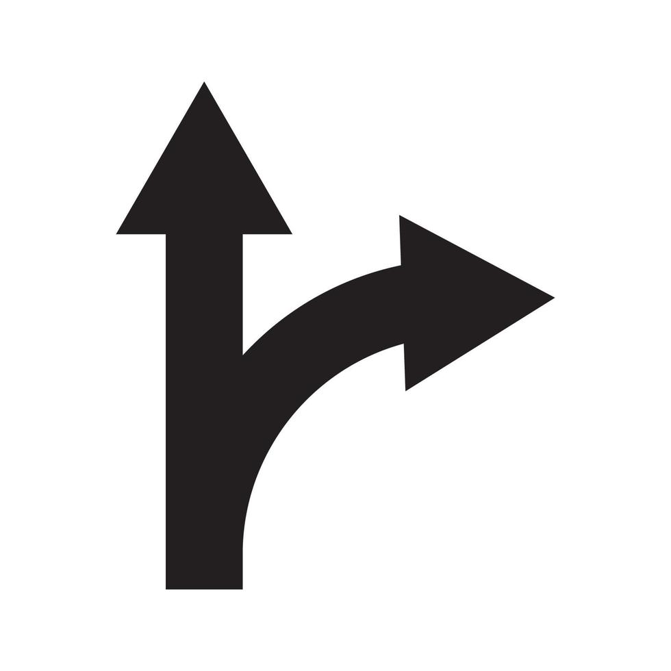 Arrow vector illustration icon