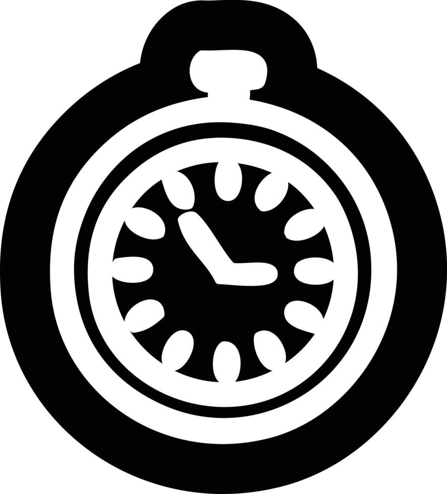 stop watch icon vector