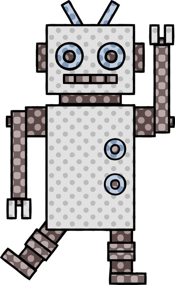 comic book style cartoon dancing robot 11749754 Vector Art at Vecteezy comic book style cartoon dancing robot 11749754 Vector Art at Vecteezy