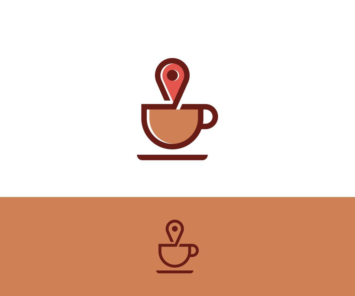 Coffee Point Logo vector