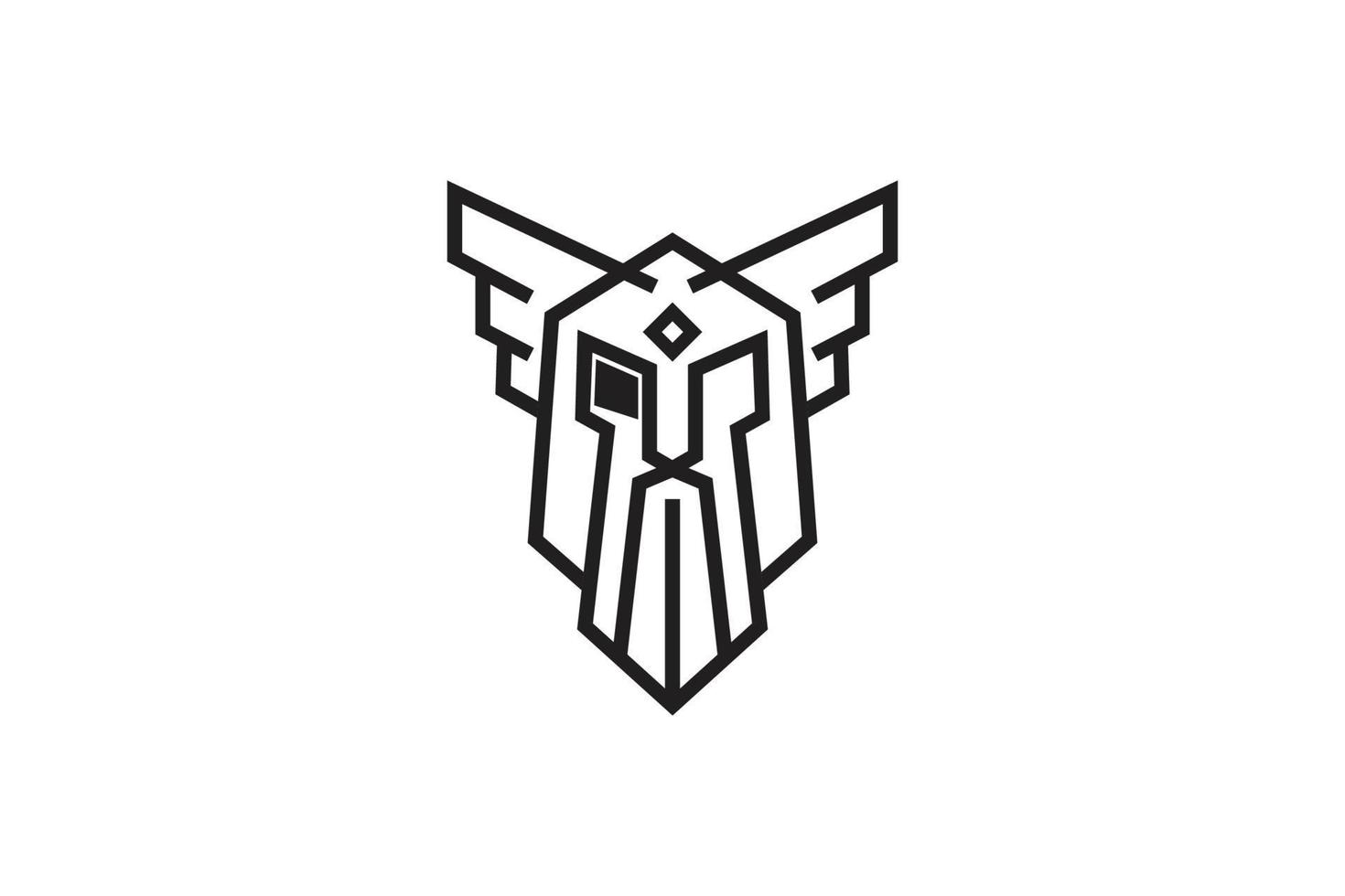 God Odin Logo vector