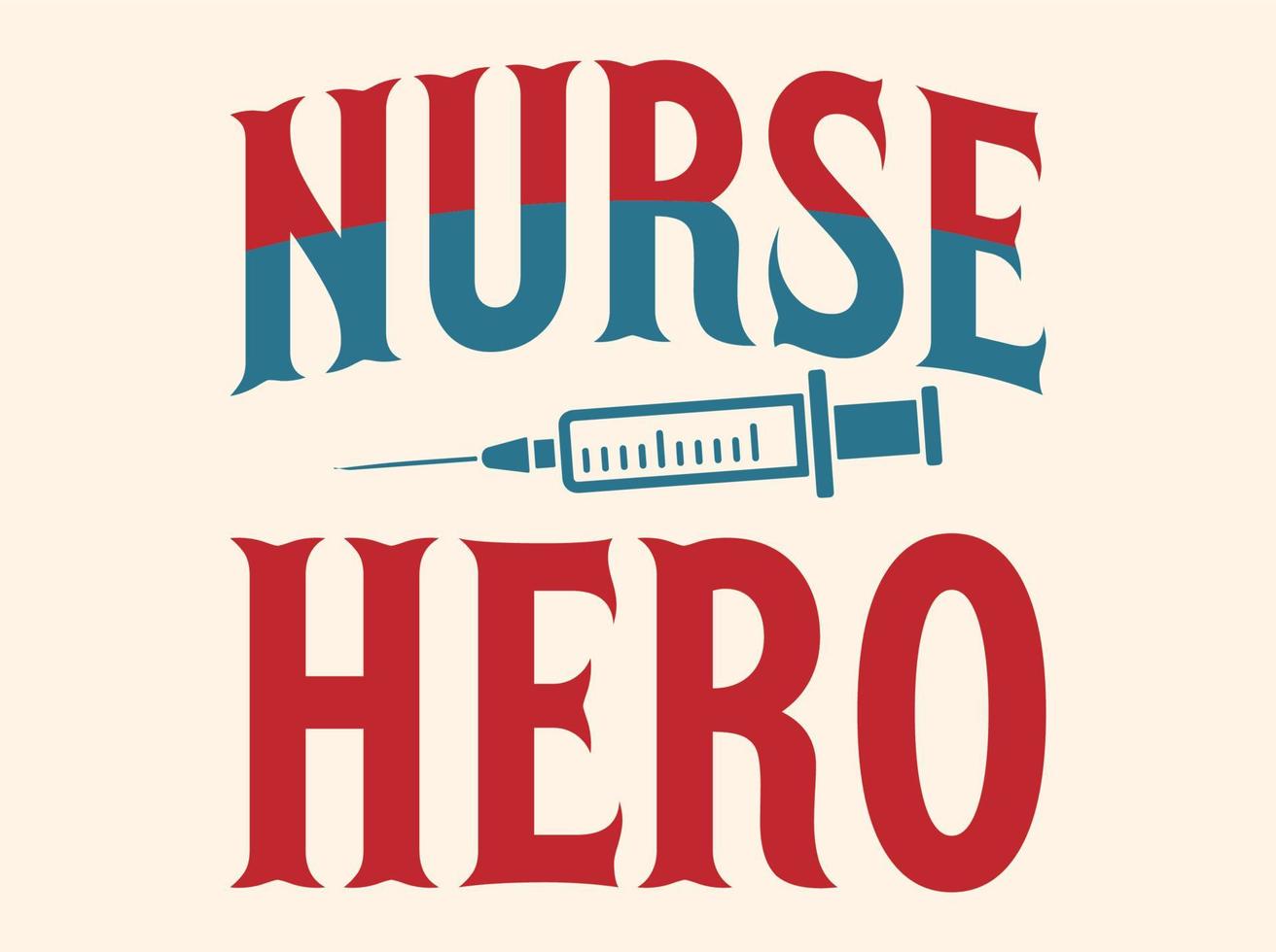 Nurse  t-shirt design vector