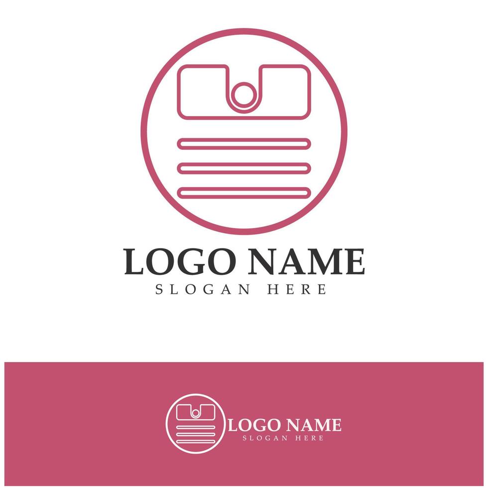 e-wallet logo design icon vector