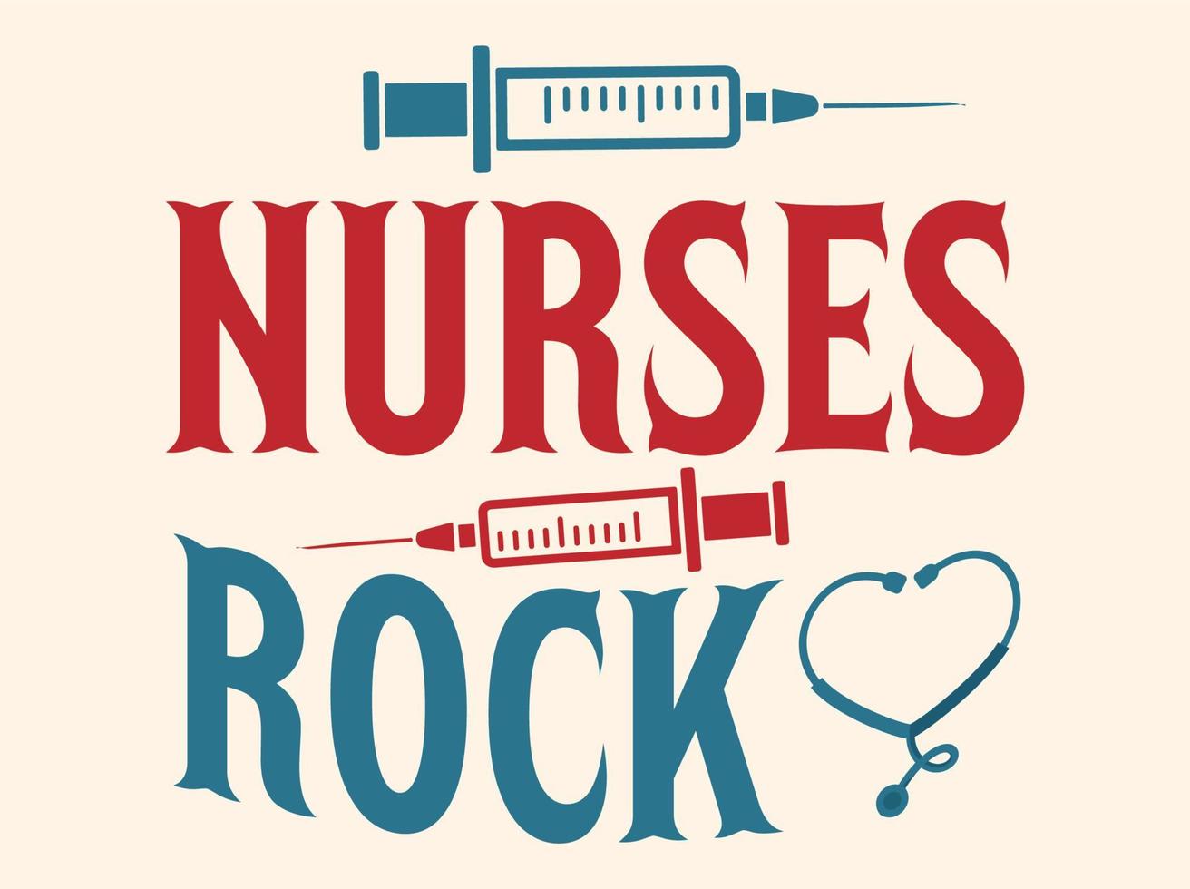 Nurse  t-shirt design vector