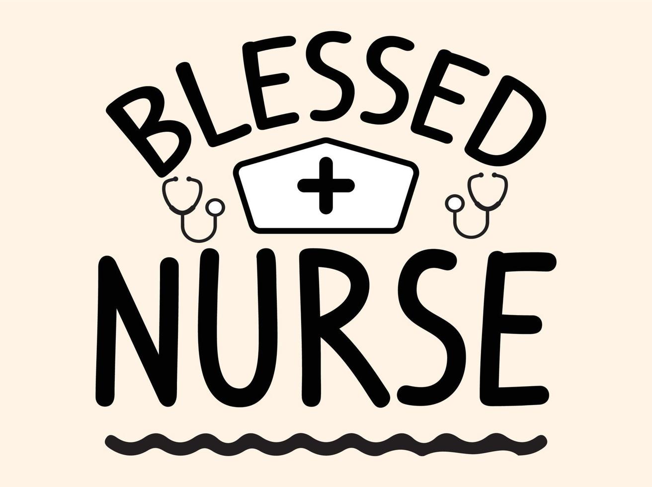 Nurse  t-shirt design vector