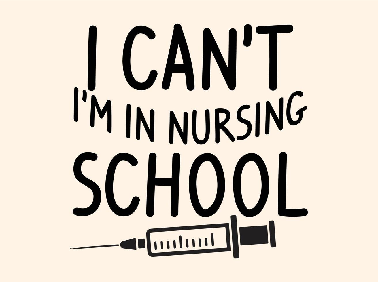 Nurse  t-shirt design vector