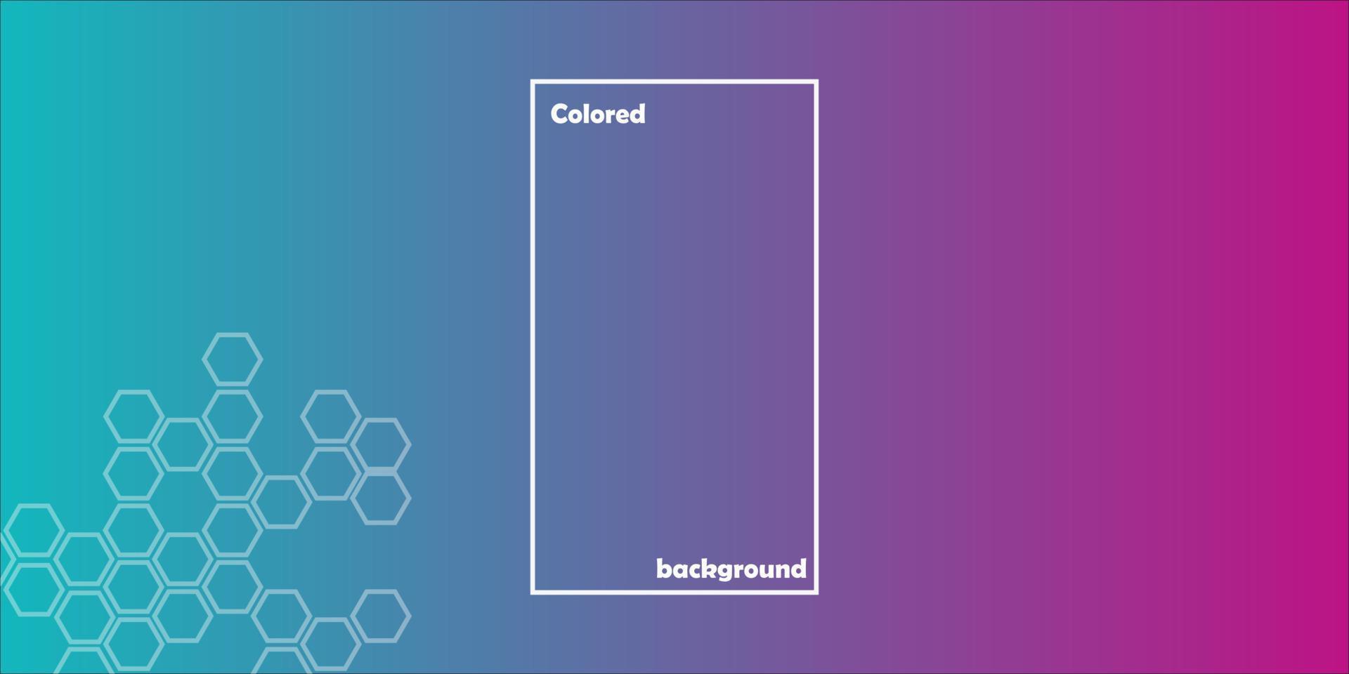 Set of horizontal abstract backgrounds with rectangle pattern in purple gradient colors. Collection of gradient textures with geometric ornaments. Flyer, banner, cover, poster or web design. vector