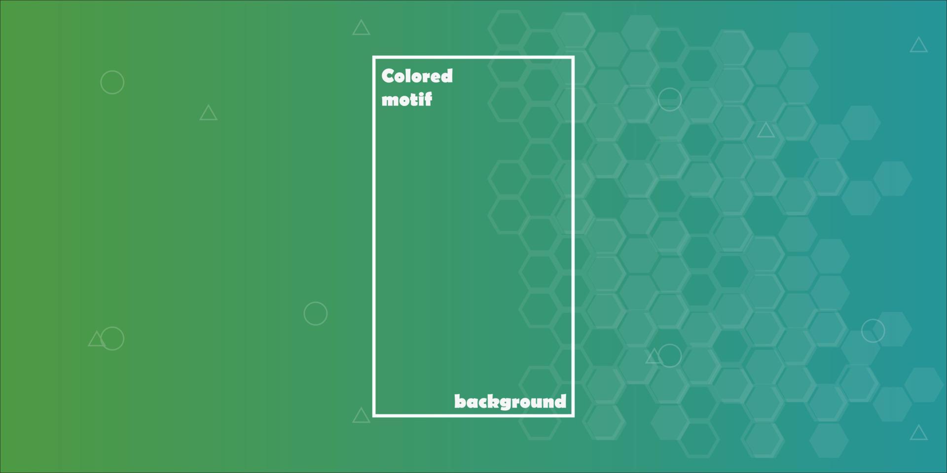 conjunto de fondos abstractos horizontales con un patrón rectangular en colores degradados verdes. colección de texturas degradadas con adornos geométricos. volante, pancarta, portada, afiche o diseño web. vector