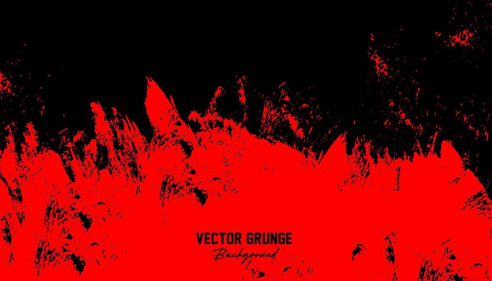 abstract red dirty grunge texture splat background design vector