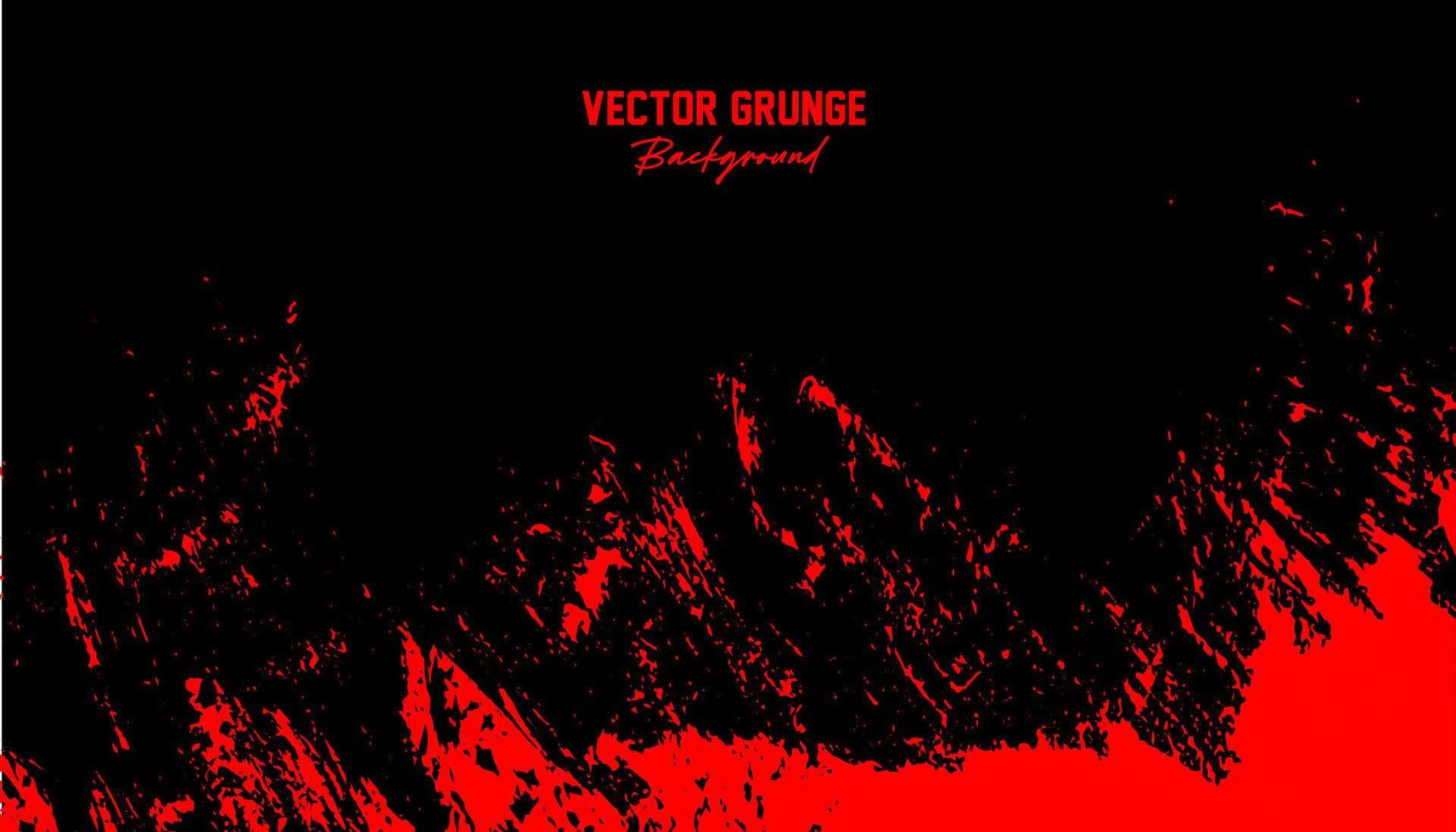 abstract red dirty grunge texture splat background design vector