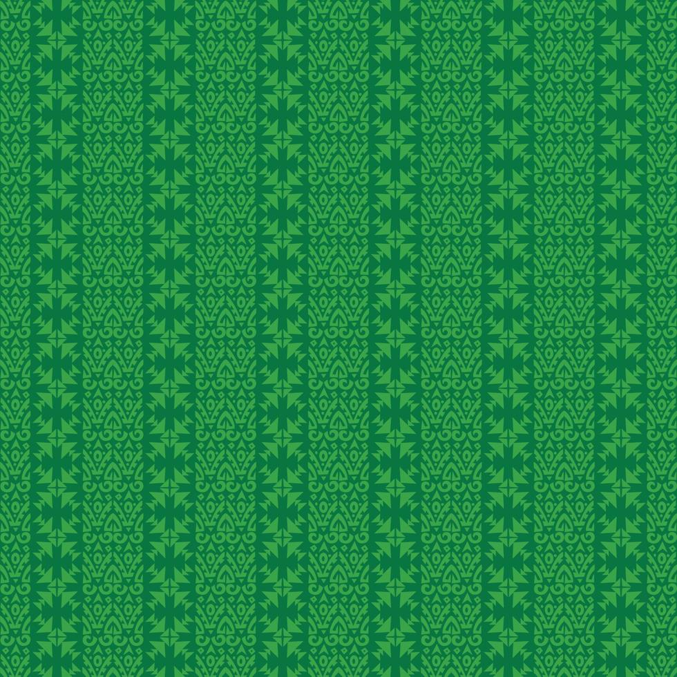 Seamless Fabric Pattern Design Vector Illustration