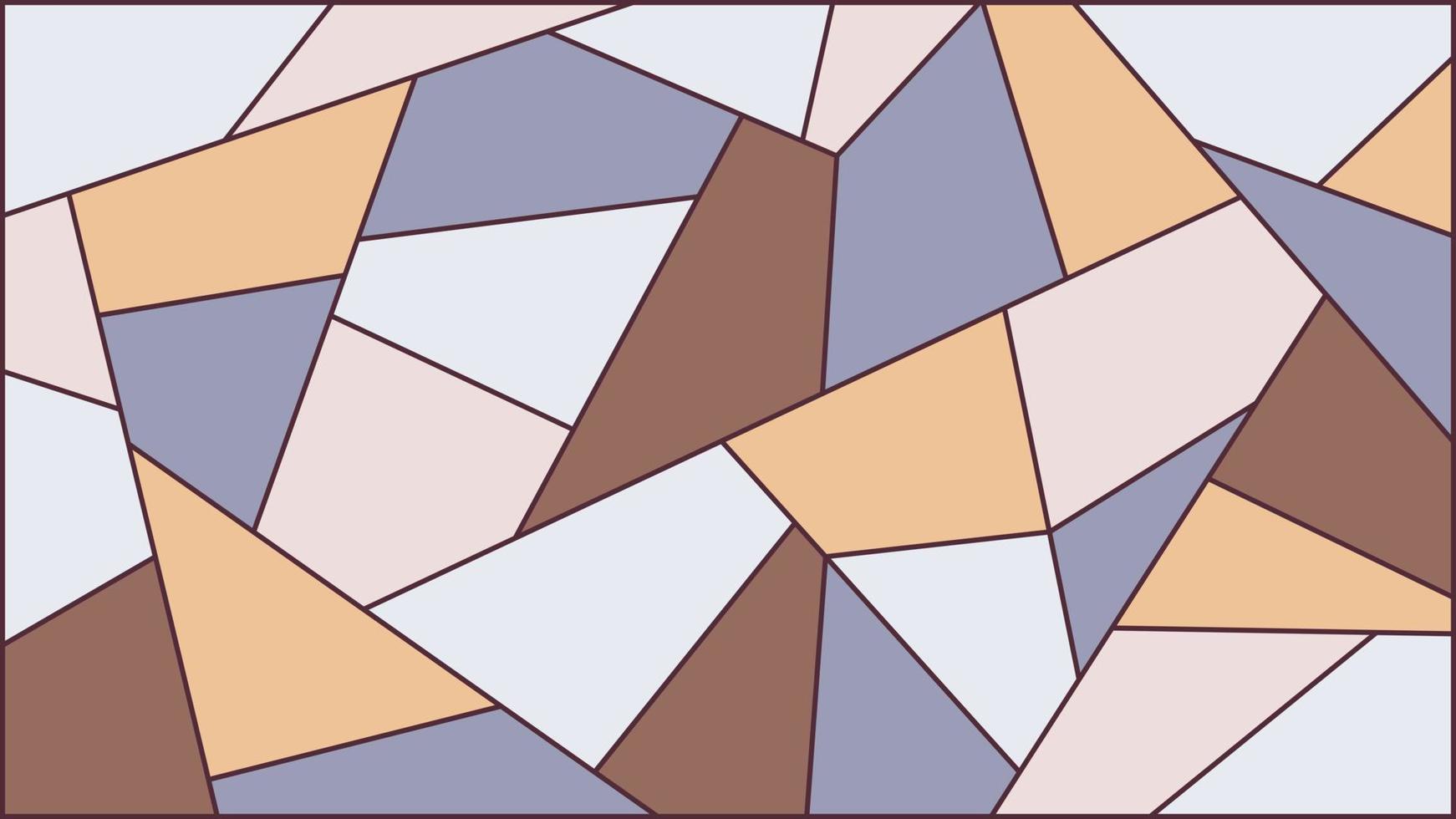 fondo de mosaico moderno vector