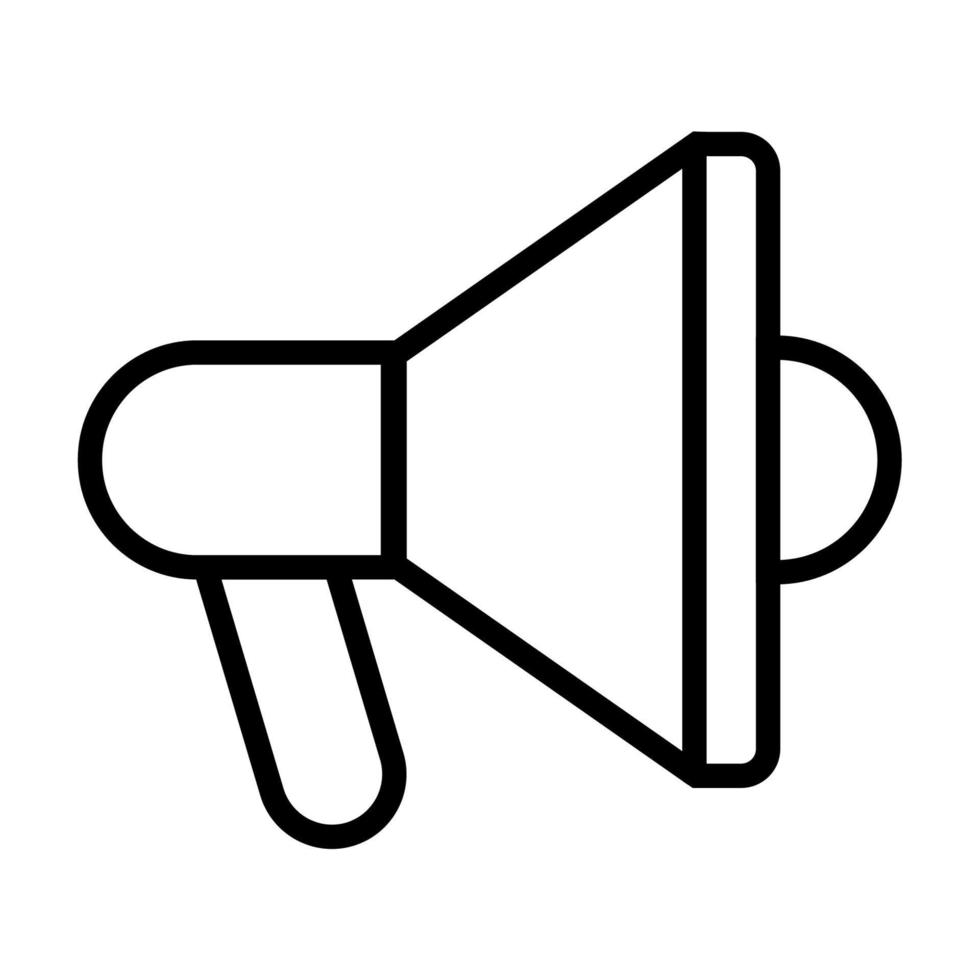 Illustration Vector Graphic of Announcement, loudspeaker, marketing Icon
