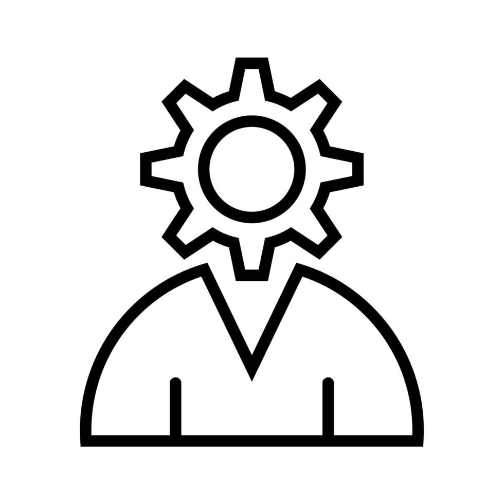 Illustration Vector Graphic of Admin, man, person Icon
