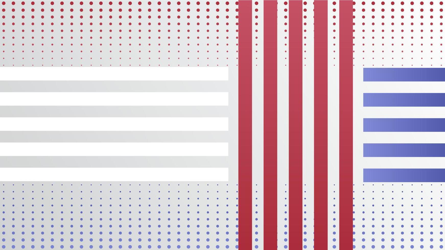 Abstract diagonal lines with halftone background design vector