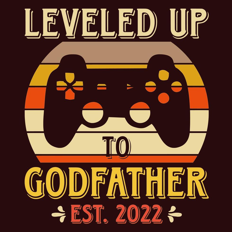 Leveled up to Godfather vector