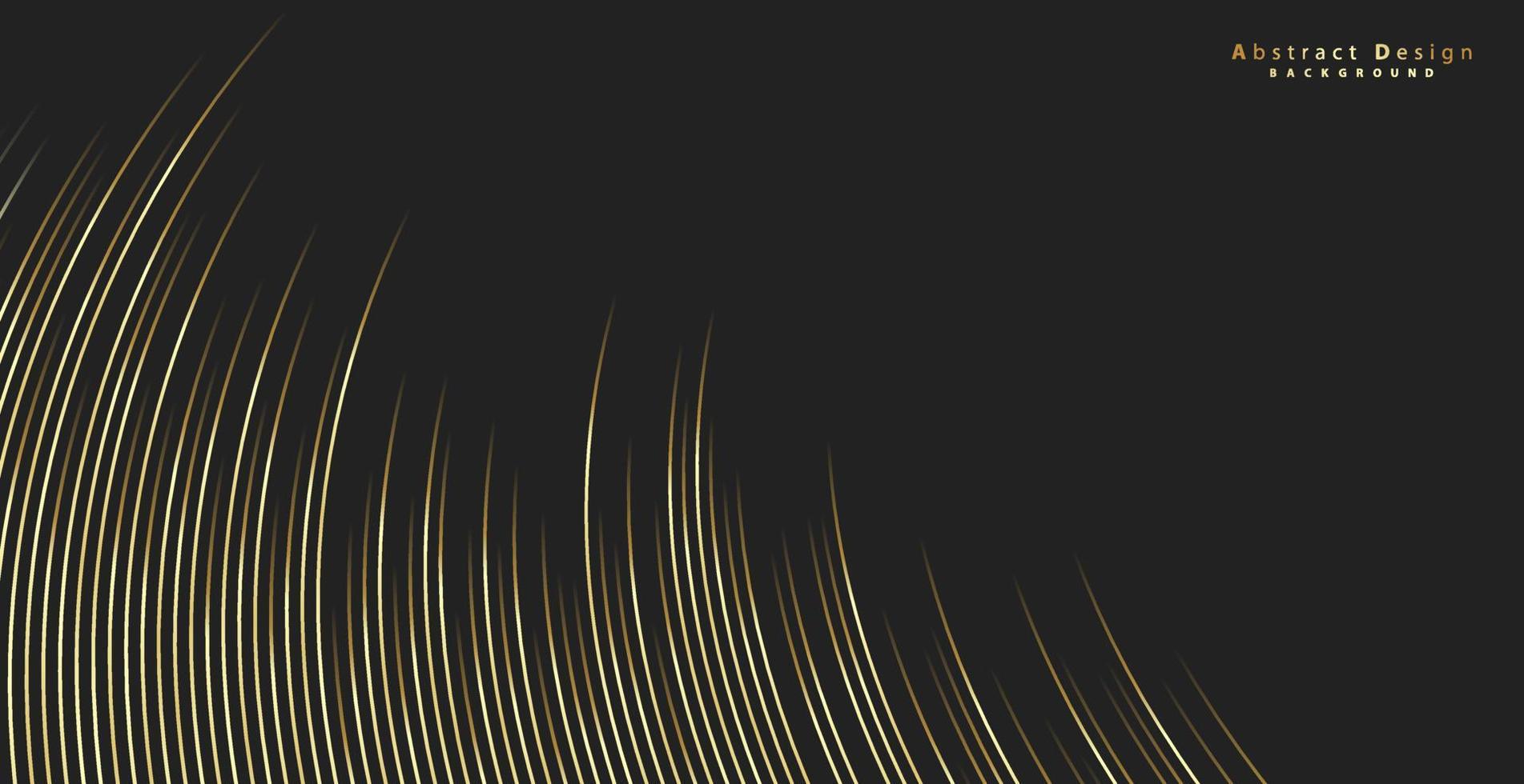 Abstract gold luxurious color background with diagonal lines for your design.  Modern luxury concept. Vector illustration