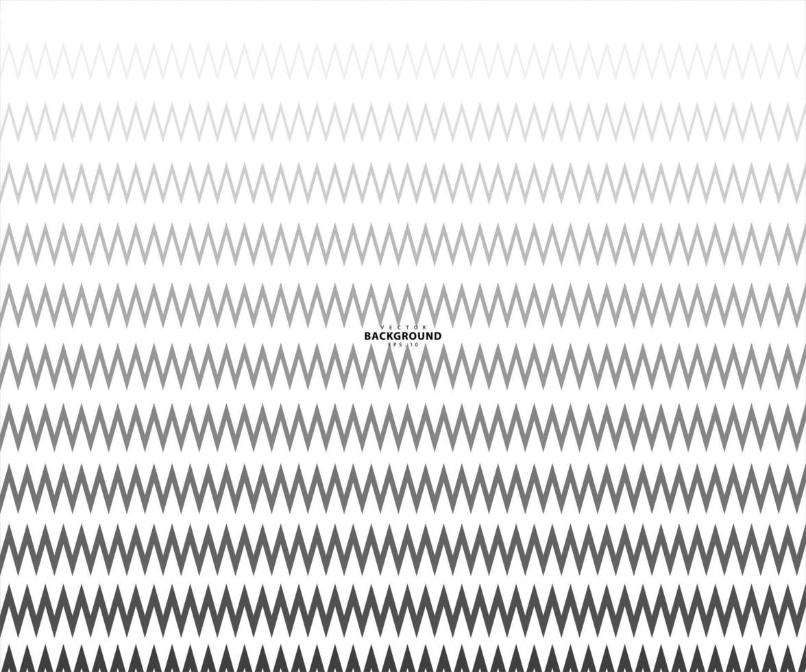 Wave line. Zig zag background vector