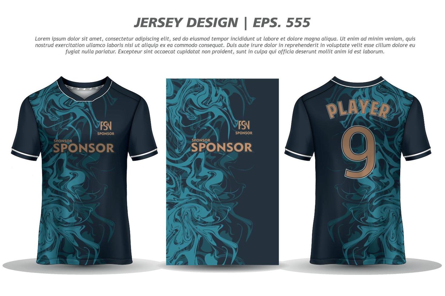 Jersey design sublimation t shirt Premium geometric pattern Incredible Vector collection for Soccer football racing cycling gaming motocross sports