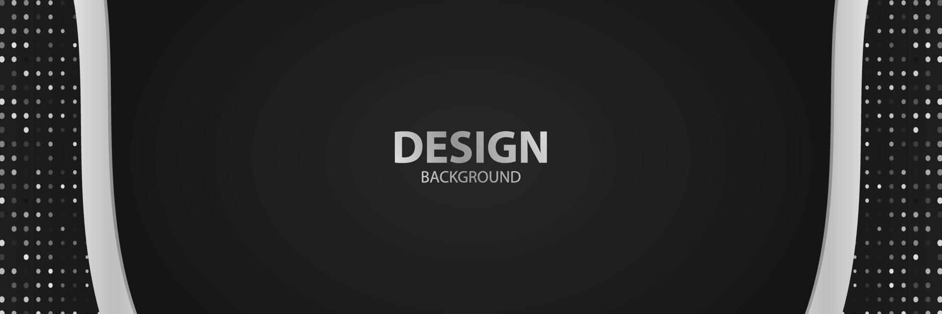 Luxury dark navy background with golden lines and abstract shape. Vector graphic illustration