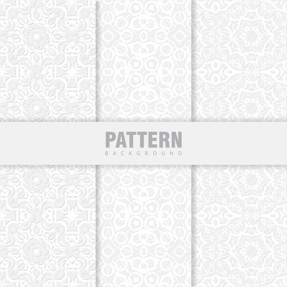 oriental patterns. background with Arabic ornaments. Patterns, backgrounds and wallpapers for your design. Textile ornament vector