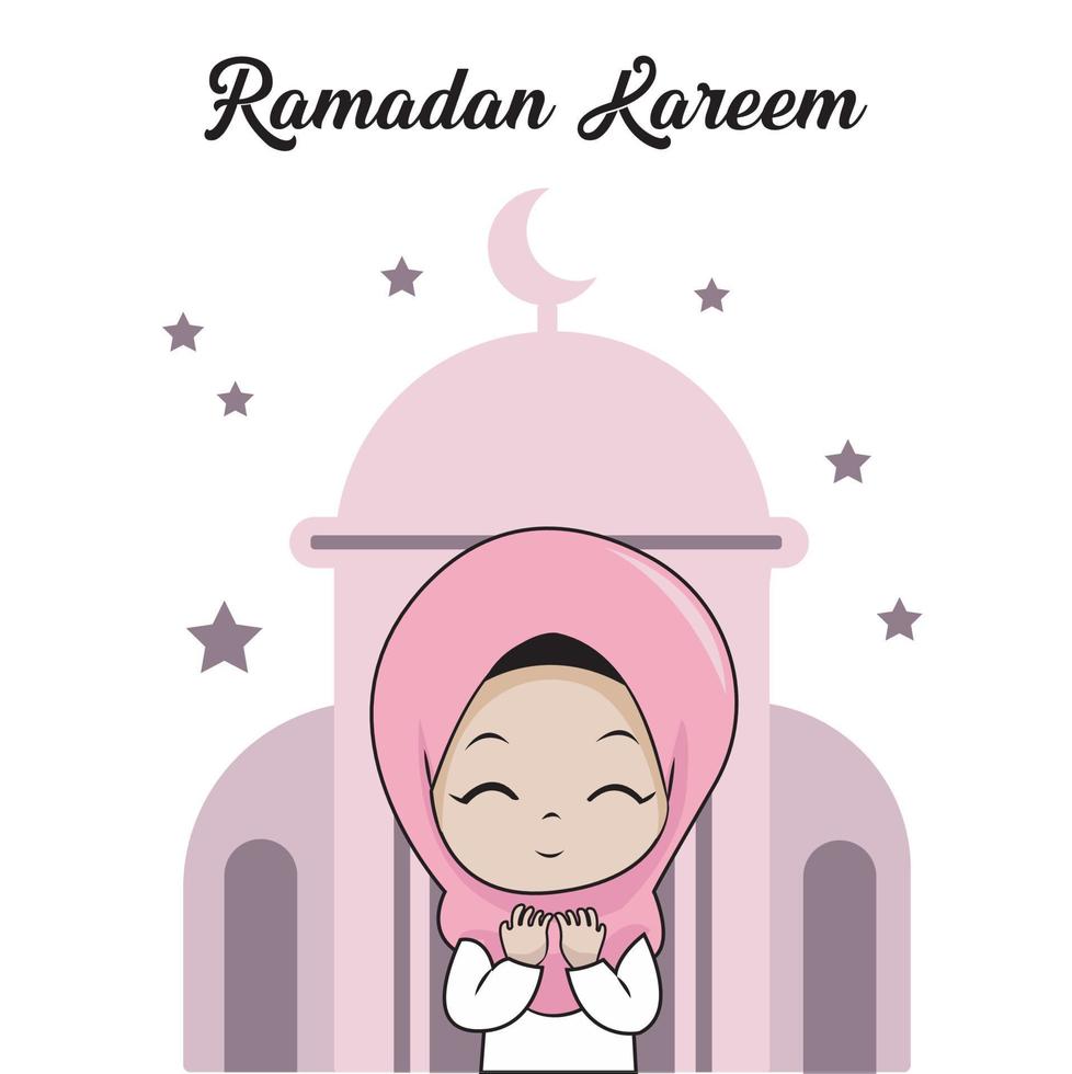 ramadan kareem vector