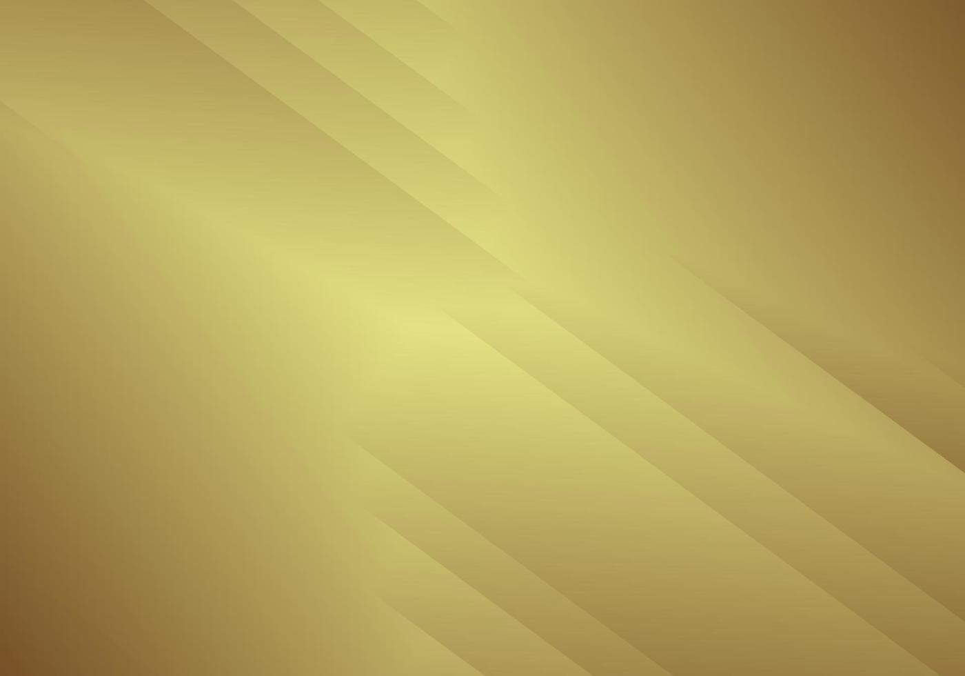 Gold Abstract gradient background. Modern soft gold color and gradient abstract wallpaper design vector