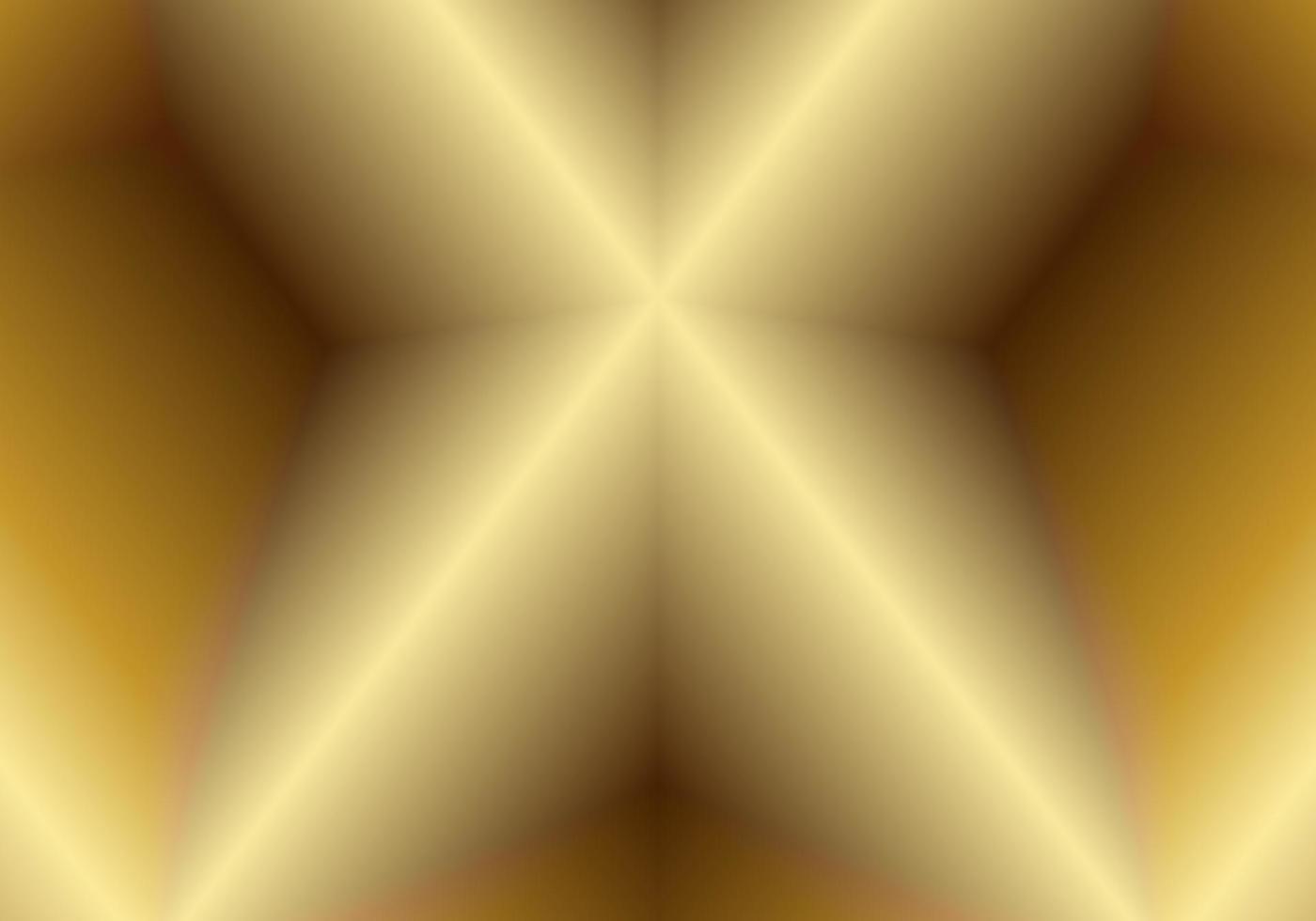 fondo de estrella dorada y diseño de fondo degradado abstracto. diseño de vector de papel tapiz de curva de color dorado suave moderno