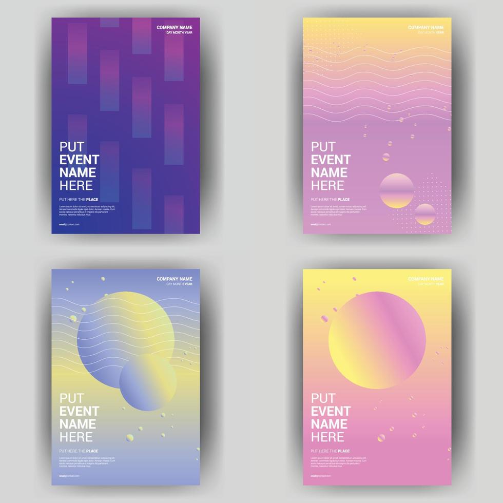 Corporate Book Cover Design Template in A4. Can be adapt to Brochure, Annual Report, Magazine,Poster, Business Presentation, Portfolio, Flyer, Banner, Website. vector