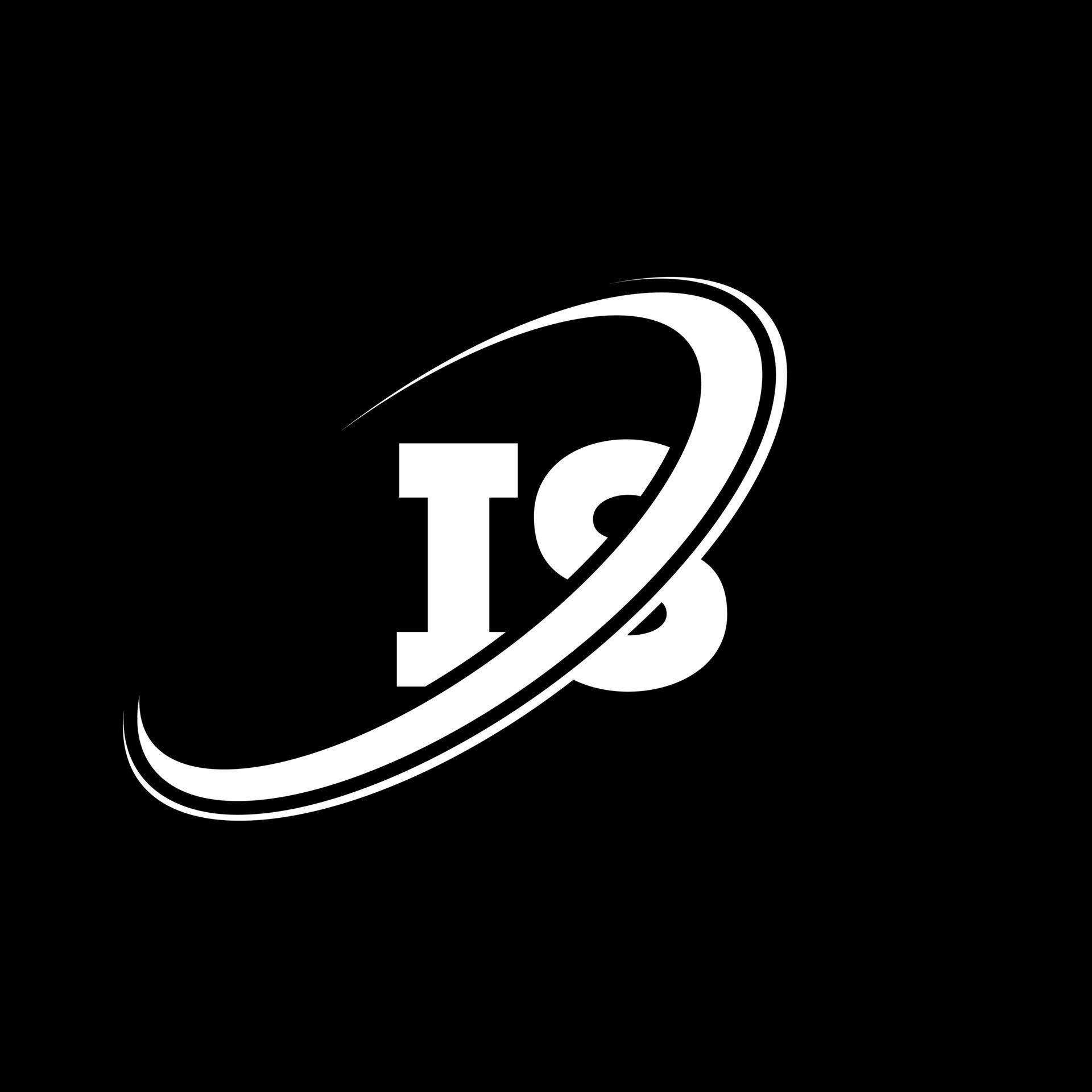 IS I S Letter Logo Design Initial Letter IS Linked Circle Uppercase german-translation-of-is-collins-english-german-dictionary