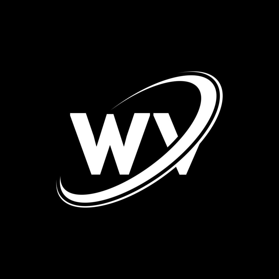 diseño del logotipo de la letra wv. icono del logotipo de las letras iniciales wv. plantilla de diseño de logotipo mínimo wv de letra abstracta. vector de diseño de letra wv con colores negros. logotipo de wv.