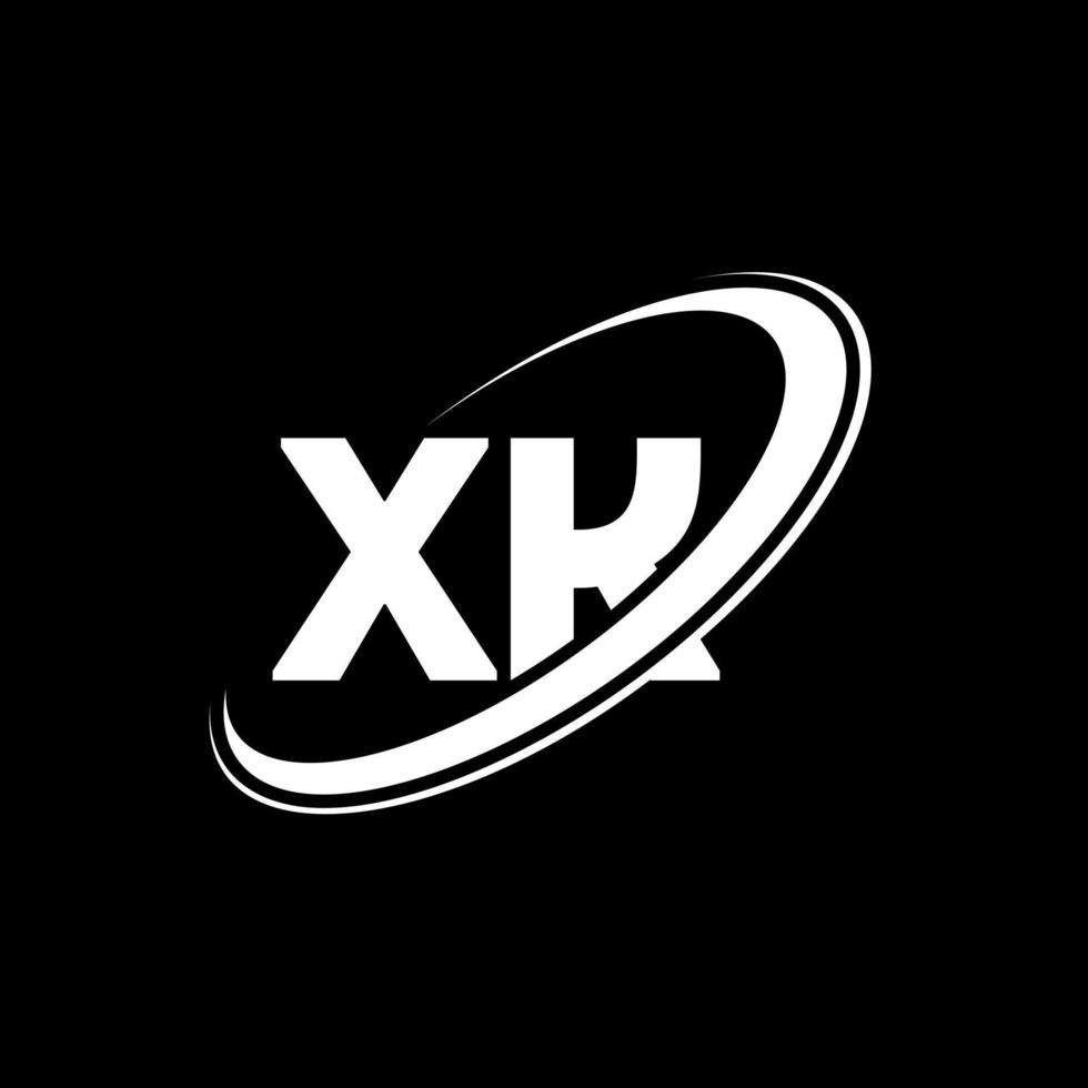 XK X K letter logo design. Initial letter XK linked circle uppercase monogram logo red and blue. XK logo, X K design. xk, x k vector